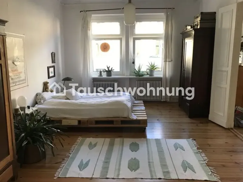 Tauschwohnung: 3 Zi-Altbauwohnung gegen eine kleinere 2-/2,5 Zi-Wohnung — photo 1